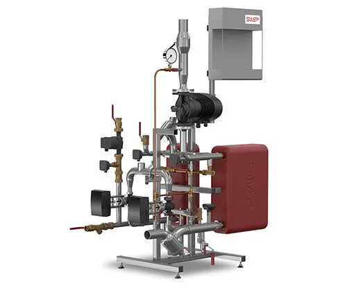 More heat from less energy- district heating