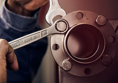 SWEP cover plates and connections