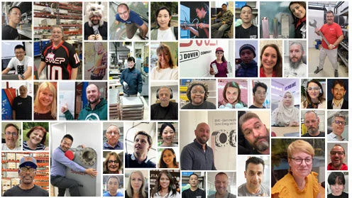 Happy people at SWEP