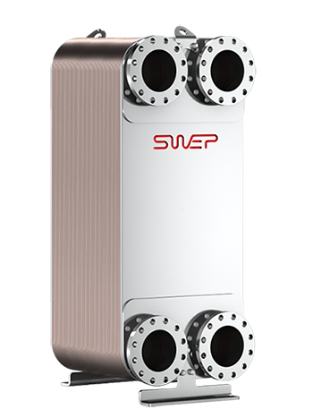 SWEP BPHE's for rankin cycle systems