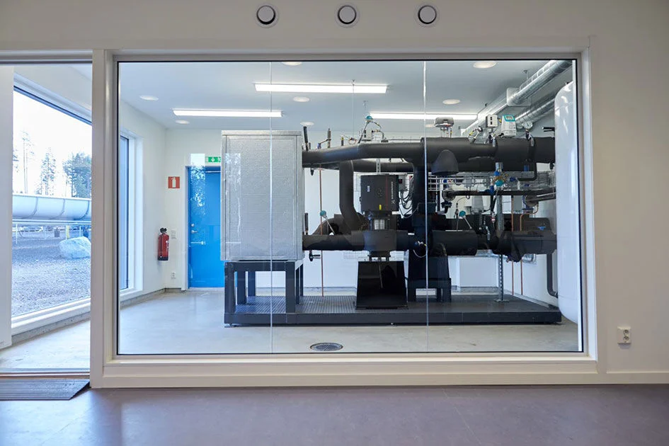 SWEP BPHE in a solar system solution