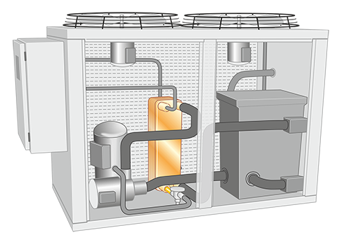 How does a heat pump work