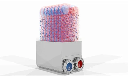 How does a SWEP brazed plate heat exchanger work