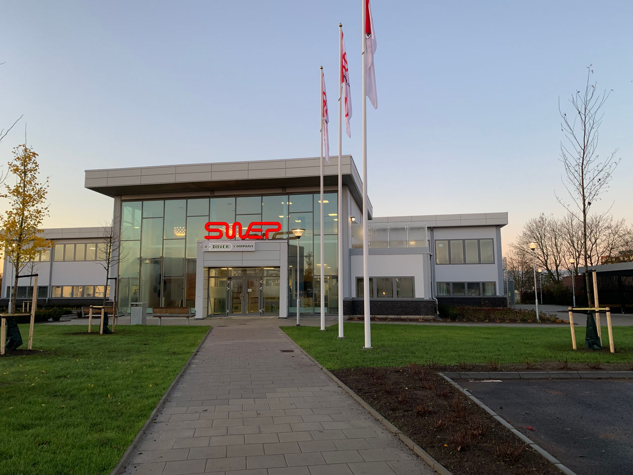 SWEP headquarter in Sweden