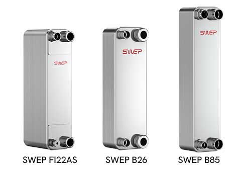 SWEP  designed for CO2