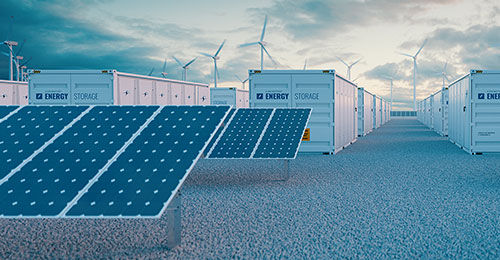 Lithium-ion battery storage