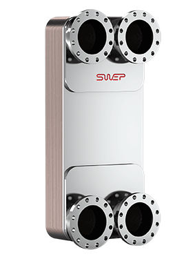 SWEP BPHE's for rankin cycle systems